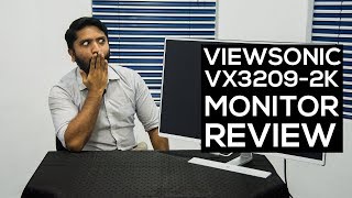 Viewsonic VX32092K Monitor Review  Redline Technologies [upl. by Nepsa]