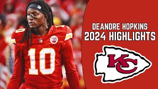 DeAndre Hopkins EVERY TARGET in 2024🔥 Welcome to the Chiefs [upl. by Novets]