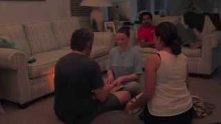 Ouija Board Prank  Hilarious Woman Faints after Clown Scare [upl. by Leshia681]