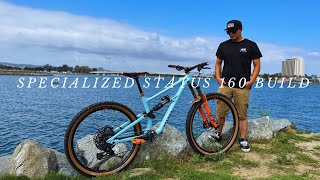 One off Specialized Status 160 Build [upl. by Mitran]