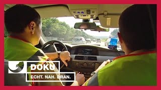 Zugriff auf der Autobahn  Experience  Die Reportage  kabel eins Doku [upl. by Ahsinar49]