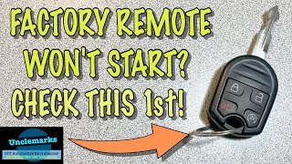 why wont my remote start work EP 74 [upl. by Pirali]