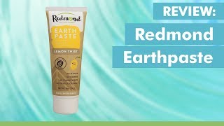 Review Redmond Earthpaste [upl. by Egidio946]