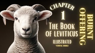 Leviticus 1  Visual Bible  Burnt Offering Bible Animation [upl. by Dolly]