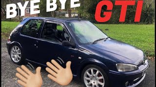 Peugeot 106 GTI Restoration Project  HI amp BYE  Part 3 [upl. by Etteuqram575]