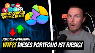 DIESES PORTFOLIO IST RIESIG 😲 Sind 57 Coins zu viel oder genau richtig PortfolioBewertung [upl. by Enois581]