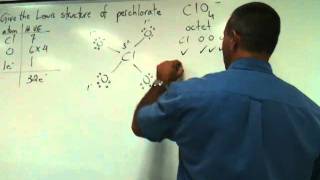 Lewis Structure of Perchlorate [upl. by Nanaj237]