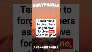 Seek Forgiveness From God With This Daily Prayer [upl. by Sueahccaz428]