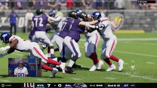 Records Reset on Madden Giants Going Crazy [upl. by Wyn]