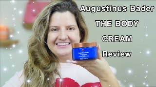 Augustinus Bader THE BODY CREAM Review amp HONEST OPINION  Luxury Skincare [upl. by Ailalue622]