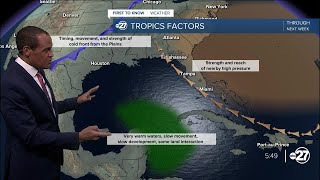 First to Know Forecast Factors involved in the moisture blob 09192024 [upl. by Schwartz]