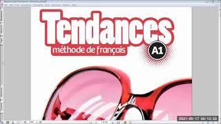 Cours de Tendances A1 مقدمة عن كورس ال [upl. by Sayers185]