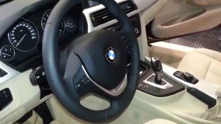 interior Bmw 316i 2014 versión para Colombia FULL HD [upl. by Kohler]