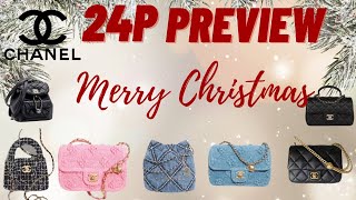 CHANEL 24P PREVIEW Part1  Handbags And Ready To Wear  Launch At The End Of January 2024 [upl. by Artenehs]