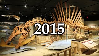 Spinosaurus Skeleton at the National Geographic Museum 11115 [upl. by Lance]