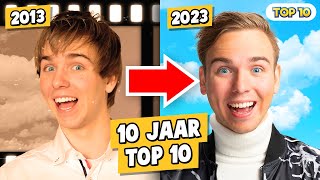 10 JAAR TOP 10 [upl. by Kuhlman567]