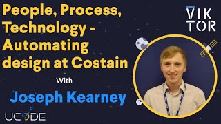 UCODE 2023 People Process Technology Automating design at Costain Joseph Kearney Costain [upl. by Kcorb37]