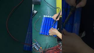 32700 4S7P 128V 42Ah LiFePO4 battery packs with BMS lithiumbatterypack diy [upl. by Eduard]