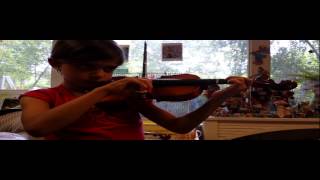 Country Gardens on Violin [upl. by Asemaj7]