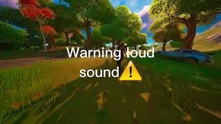 Crazy fortnite slowed replay clip [upl. by Berne]