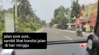 SITUASI amp KONDISI JALAN MENUJU PANTAI PANGANDARAN [upl. by Adnamal]