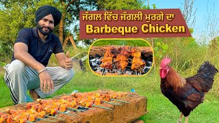 ਜੰਗਲ ਵਿੱਚ ਜੰਗਲੀ ਮੁਰਗੇ ਦਾ Barbeque Chicken  Toor Farm New Vlog [upl. by Friday160]