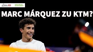 Marc Márquez zu KTM Das sagen Márquez und Pit Beirer  Sport und Talk im Hangar7 [upl. by Edelson]