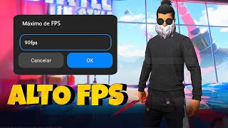 Como Aumentar o FPS dos Jogos No Android  FREE FIRE Com Alto FPS Sem Travamentos [upl. by Adnawahs]