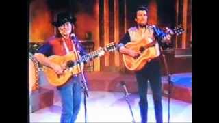 Waylon Jennings amp Willie Nelson sing live on Australia TV [upl. by Irual]