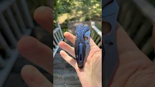 Spyderco Yojimbo 2 youtubeshorts shorts youtubeshort short [upl. by Oak617]