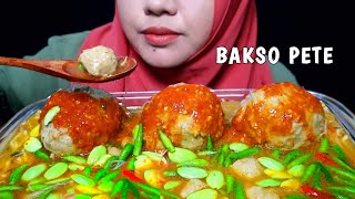 BAKSO MERCON TOPPING PETE MUKBANG INDONESIA [upl. by Nohj]