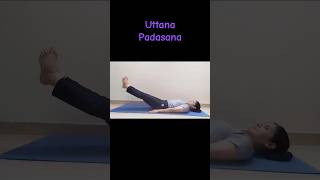 Learn Uttana Padasana in 10 seconds shorts yoga [upl. by Ymarej857]