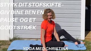 Styrk Dit Stofskifte  Giv Dine Ben En Velfortjent Pause Op Af Væggen  ChristinaJanns [upl. by Holtz182]