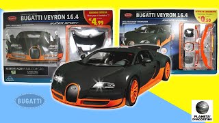 Nova Colecção Bugatti Veyron do planeta deagostini [upl. by Matteo75]