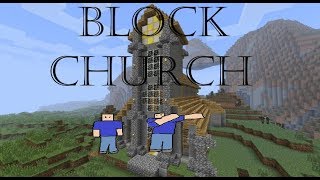 Block Church  Minecraft Parody of RiceGum  God Church [upl. by Siahc]