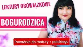 Bogurodzica  lektury ogwizadkowane do matury Powtórka przed maturą z polskiego [upl. by Lexi783]