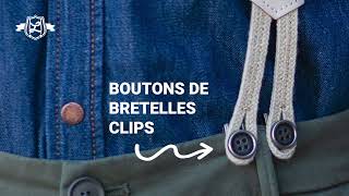 Boutons pour bretelles à clipser sans couture [upl. by Meeki376]