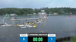 52nd International Canoe Polo Cup [upl. by Adorne404]