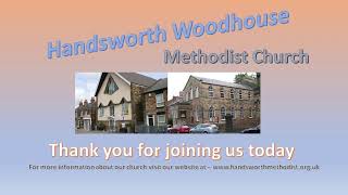 Handsworth Woodhouse Methodist Live Stream [upl. by Hoisch227]