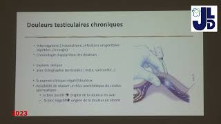 jld2023 L‘urologue et les douleurs neurourologiques [upl. by Roath]