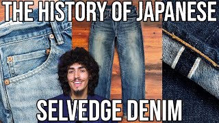 THE HISTORY OF THE OSAKA 5 THAT STARTED JAPANESE RAW SELVEDGE DENIM JEANS [upl. by Naujak]