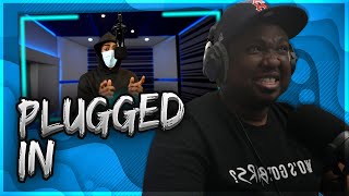 AGB T Scam  Plugged In w Fumez The Engineer  MixtapeMadness REACTION [upl. by Assener859]