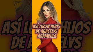 Los hijos de Aracelis Arambula hoy en dia [upl. by Steep]