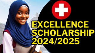 FULLY FUNDED 20242025 EXCELLENCE SCHOLARSHIP PROGRAMME INCLUDING LIVING COST [upl. by Germain]