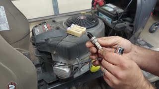 Craftsman YS4500 spark plug change [upl. by Wiese]