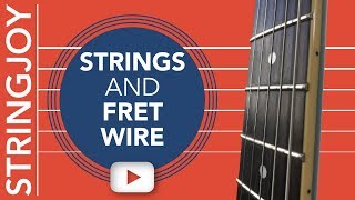 Which Guitar Strings Wear Your Fret Wire Down More [upl. by Modeerf15]