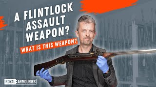 The groundbreaking Belton flintlock repeater with firearms amp weaponry expert Jonathan Ferguson [upl. by Yettie]