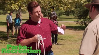 SHORTS  Ron Swanson’s Permit  Parks And Recreation [upl. by Broucek]