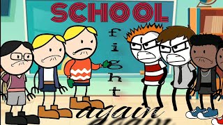 school fight again 4  fakattoons  by sra [upl. by Hinze]