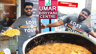 Umar Biryani  Nanganallur  Chennayil biryani Epi6 [upl. by Wallinga]